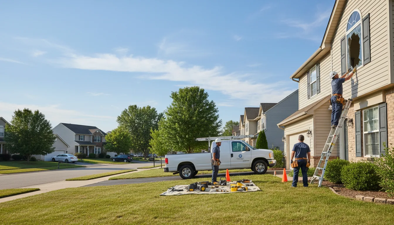 Expert window installer providing residential service in Hamilton, TX
